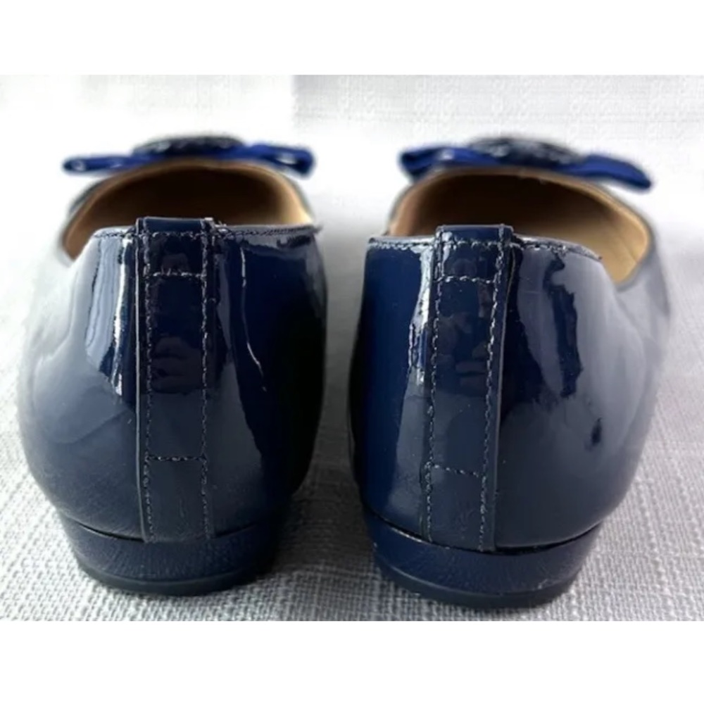 Tory Burch Maritime Patent Leather
Ballet Flat - Picture 7 of 10